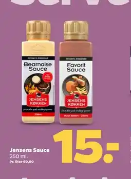 Netto Jensens Sauce tilbud