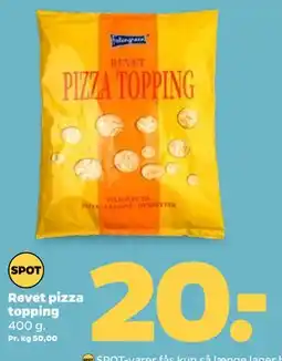 Netto Revet pizza topping tilbud