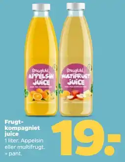 Netto Frugtkompagniet juice tilbud