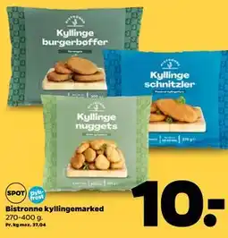 Netto Bistronne kyllingemarked tilbud