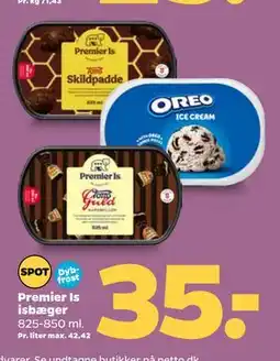 Netto Premier Is isbæger tilbud