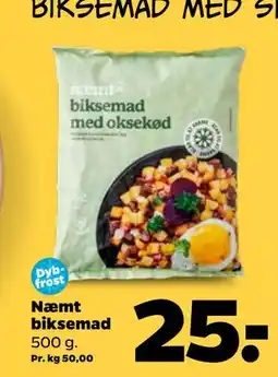 Netto Næmt biksemad tilbud