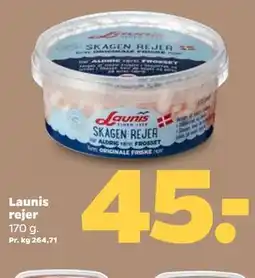 Netto Launis rejer tilbud