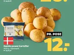 Netto Danske power kartofler tilbud