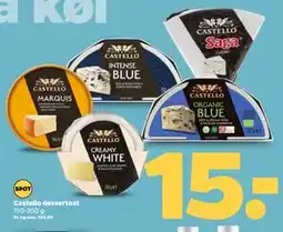 Netto Castello dessertost tilbud