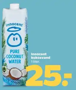 Netto Innocent kokosvand tilbud