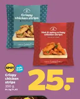 Netto Crispy chicken strips tilbud