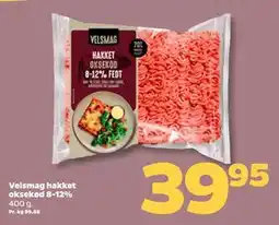 Netto Velsmag hakket oksekød 8-12% tilbud