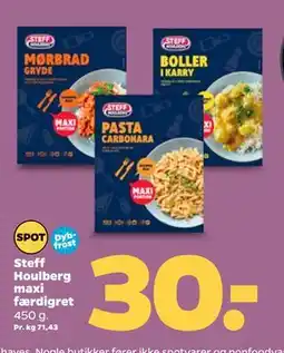 Netto Steff Houlberg maxi færdigret tilbud
