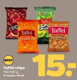 Netto Taffel chips tilbud
