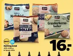 Netto Hatting brød tilbud