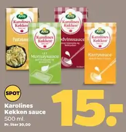 Netto Karolines Køkken sauce tilbud