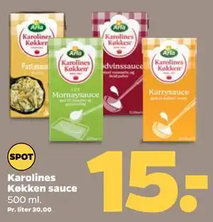 Netto Karolines Køkken sauce tilbud