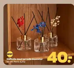 Netto Duftolie med tørrede blomster tilbud