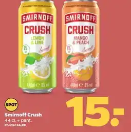 Netto Smirnoff Crush tilbud