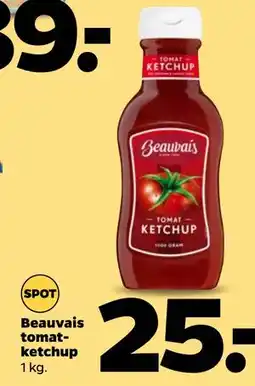 Netto Beauvais tomatketchup tilbud
