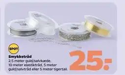 Netto Smykketråd tilbud