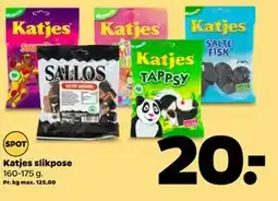Netto Katjes slikpose tilbud