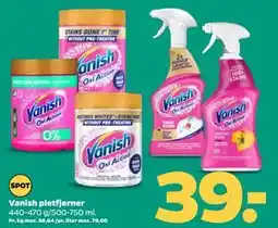 Netto Vanish pletfjerner tilbud