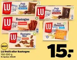 Netto LU Petit eller Bastogne tilbud