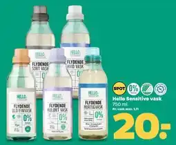 Netto Hello Sensitive vask tilbud
