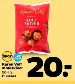 Netto Karen Volf æbleskiver tilbud