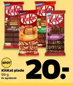Netto KitKat plade tilbud