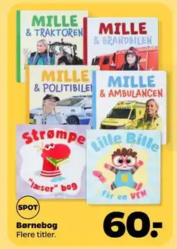 Netto Børnebog tilbud