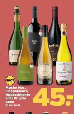 Netto Mucho Mas, Il Capolavoro Appassimento eller Frigate Cove tilbud