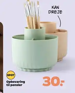Netto Opbevaring til pensler tilbud