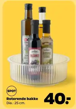 Netto Roterende bakke tilbud