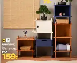 Netto Sidebord med skuffe eller skab med låge tilbud