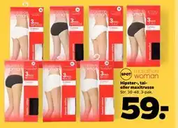 Netto Hipster-, tai- eller maxitrusse tilbud