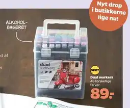 Netto Dual markers tilbud