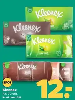 Netto Kleenex tilbud