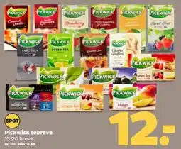 Netto Pickwick tebreve tilbud