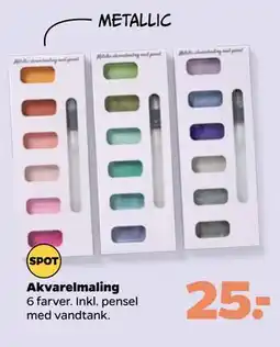 Netto Akvarelmaling tilbud