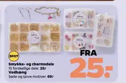 Netto Smykke- og charmsdele tilbud