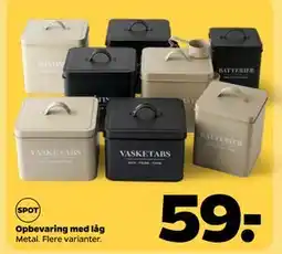 Netto Opbevaring med låg tilbud