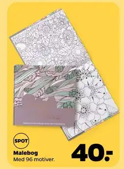 Netto Malebog tilbud