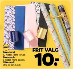 Netto Gavebånd tilbud