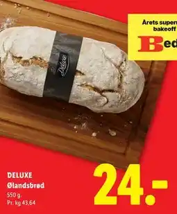 Lidl DELUXE Ølandsbrød tilbud