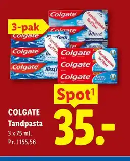 Lidl COLGATE Tandpasta tilbud