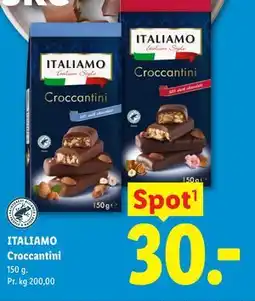 Lidl ITALIAMO Croccantini tilbud