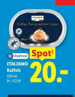 Lidl ITALIAMO Kaffeis tilbud