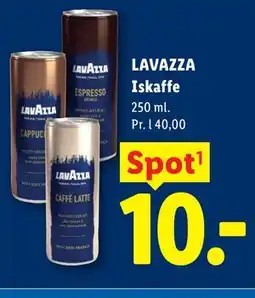 Lidl LAVAZZA Iskaffe tilbud