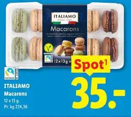 Lidl ITALIAMO Macarons tilbud