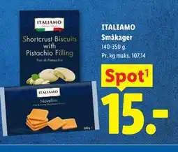 Lidl ITALIAMO Småkager tilbud