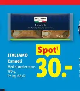 Lidl ITALIAMO Cannoli tilbud