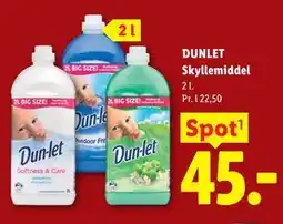 Lidl DUNLET Skyllemiddel tilbud